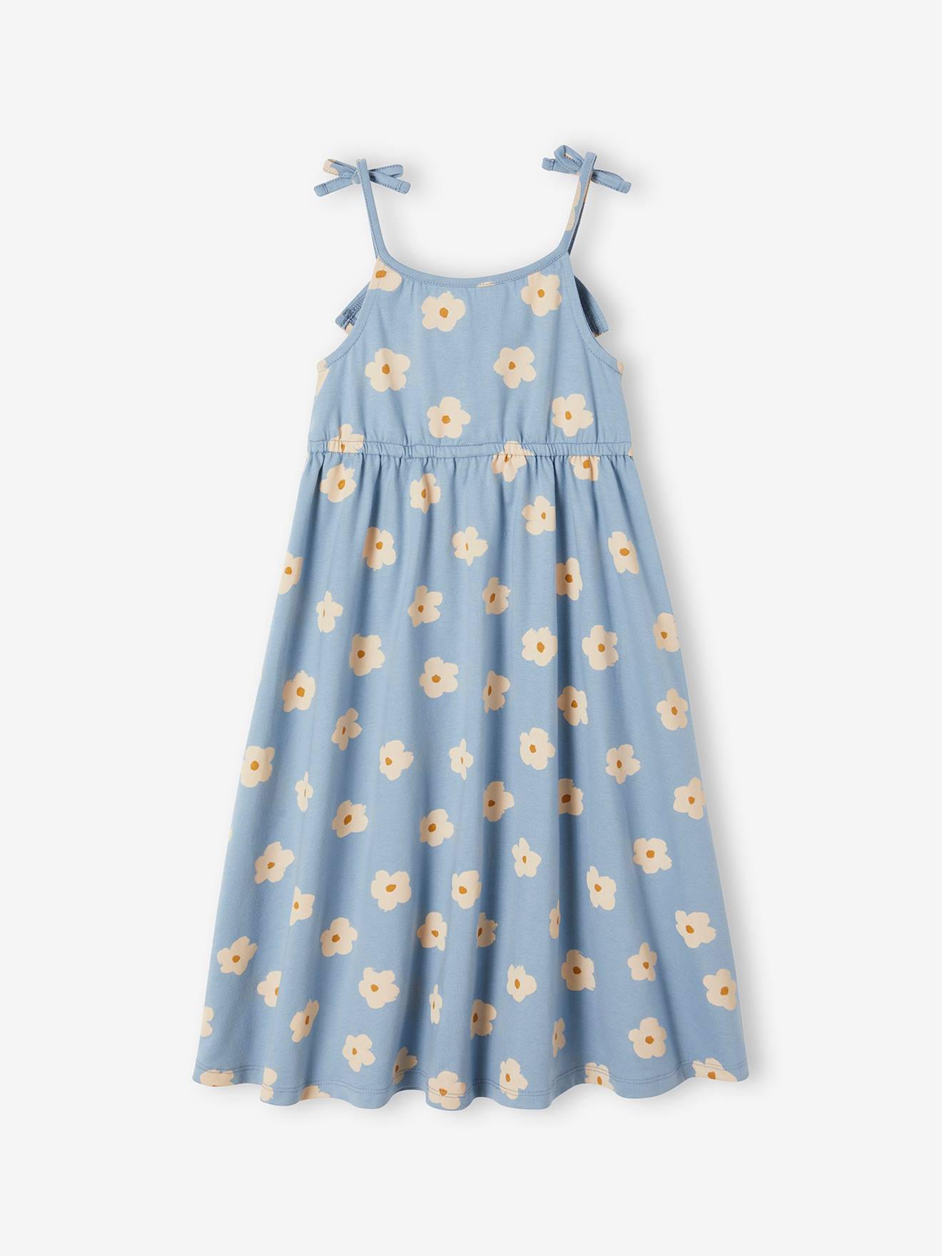 Vertbaudet Mädchen Trägerkleid Oeko-Tex - wollweiß