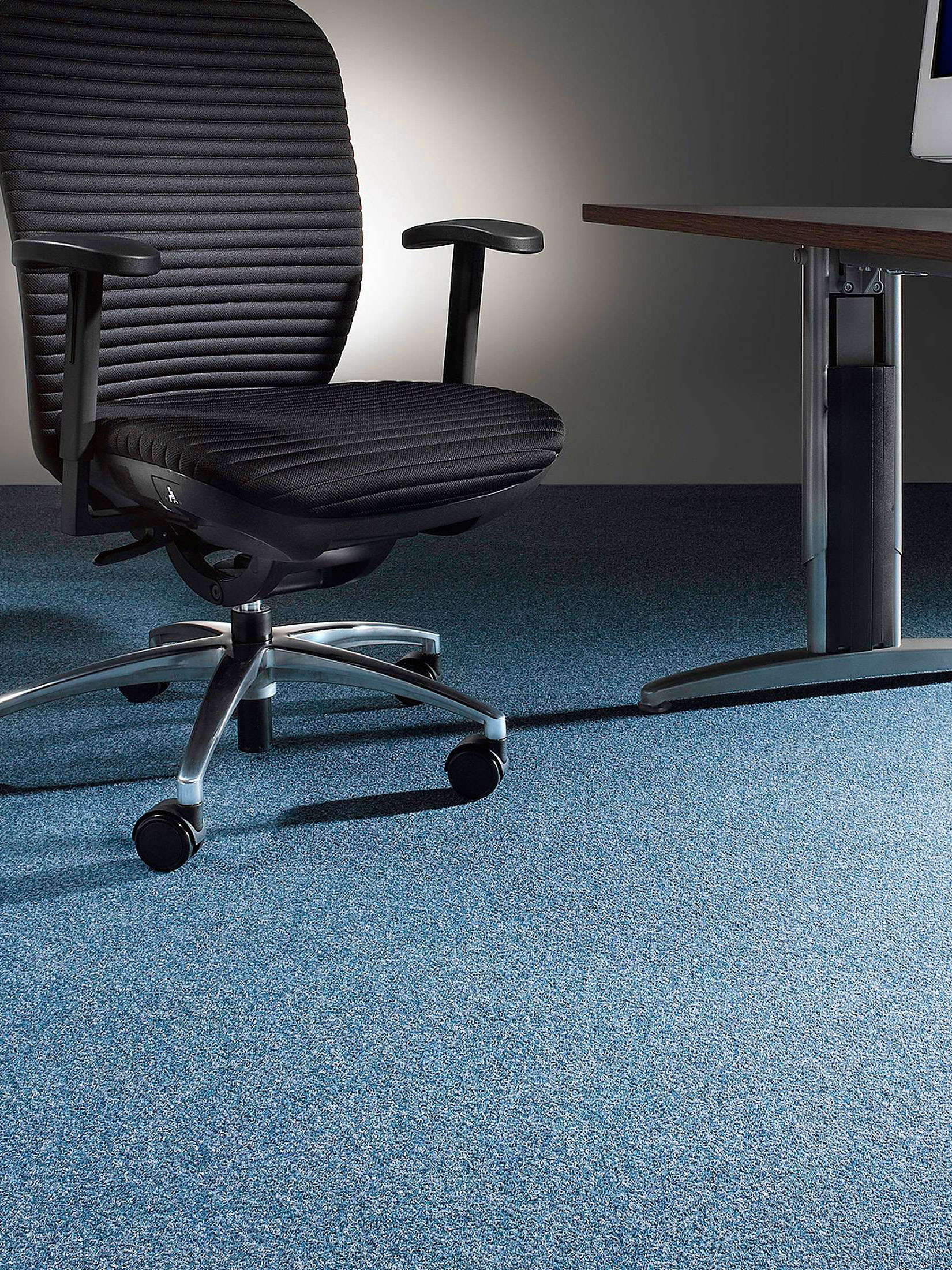 Wales Nadelfilz-Teppichboden, Blau 39