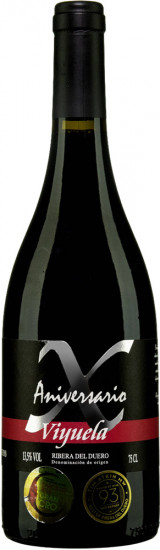 2016 X Aniversario Ribera del Duero DO trocken - Bodegas Viyuela