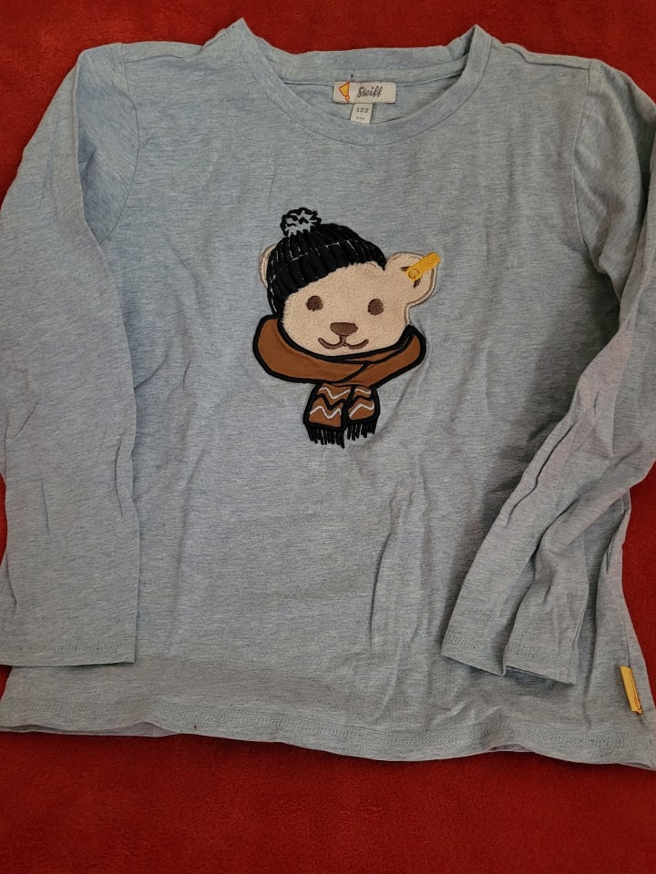 Steiff Longsleeve in Grau günstig kaufen 122