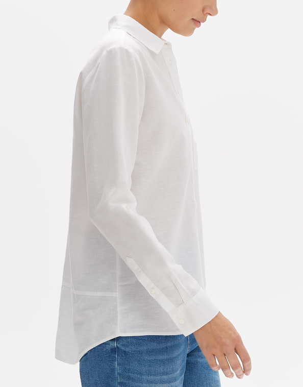 Leinenbluse Freppa