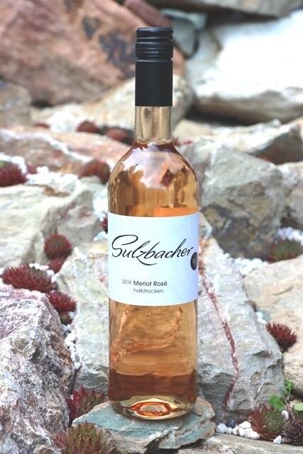 Weingut Sulzbacher Merlot Rosé feinherb 2021