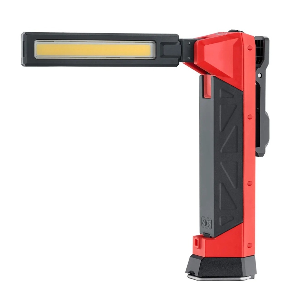 4K5 602.201A FL 800 Faltbare LED-Arbeitsleuchte mit 180° Schwenk- und 360° drehbarem Lampenkopf