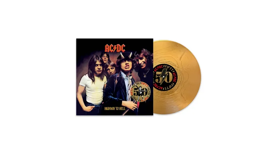 Highway To Hell/gold vinyl