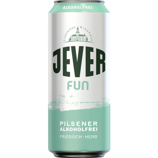 Jever Fun alkoholfrei 0,5l