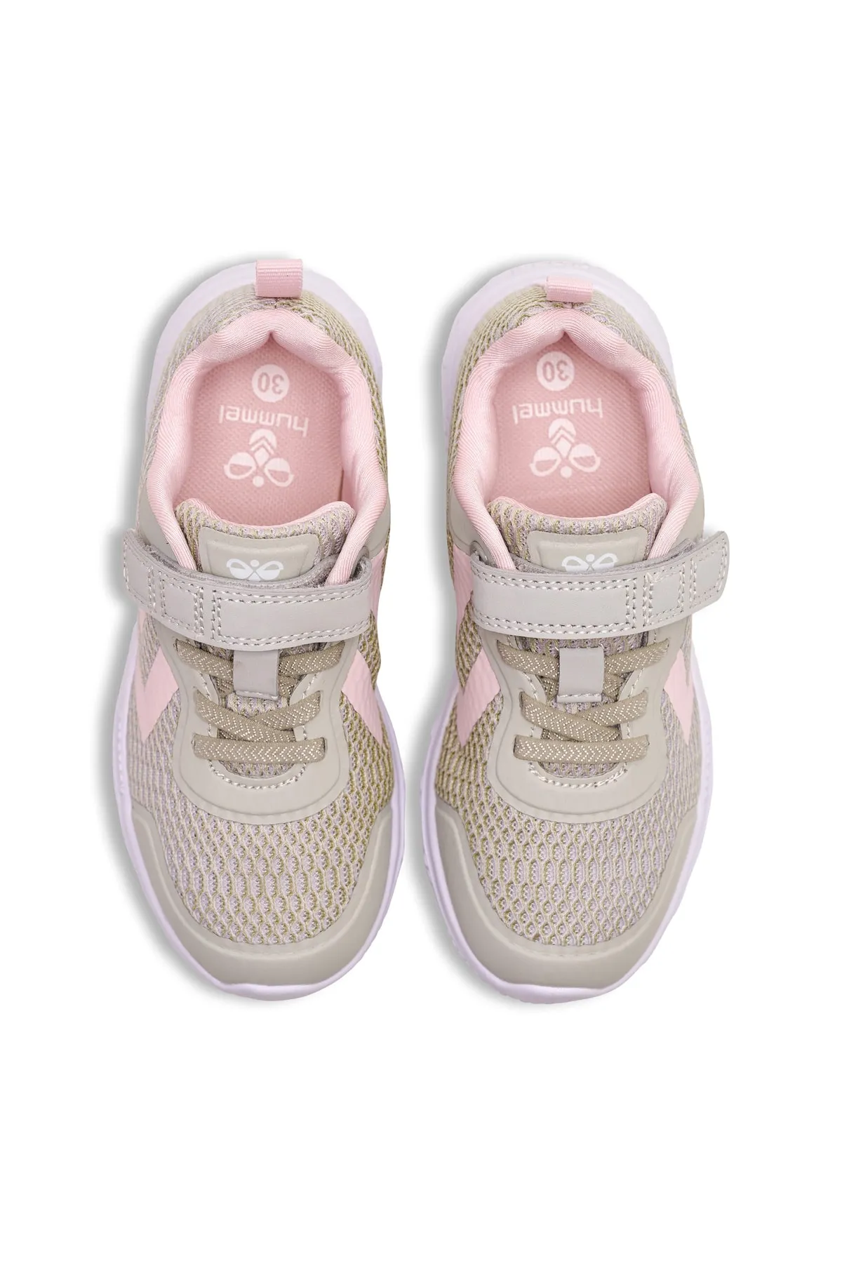 hummel  Sneaker - Grau - Flacher Absatz