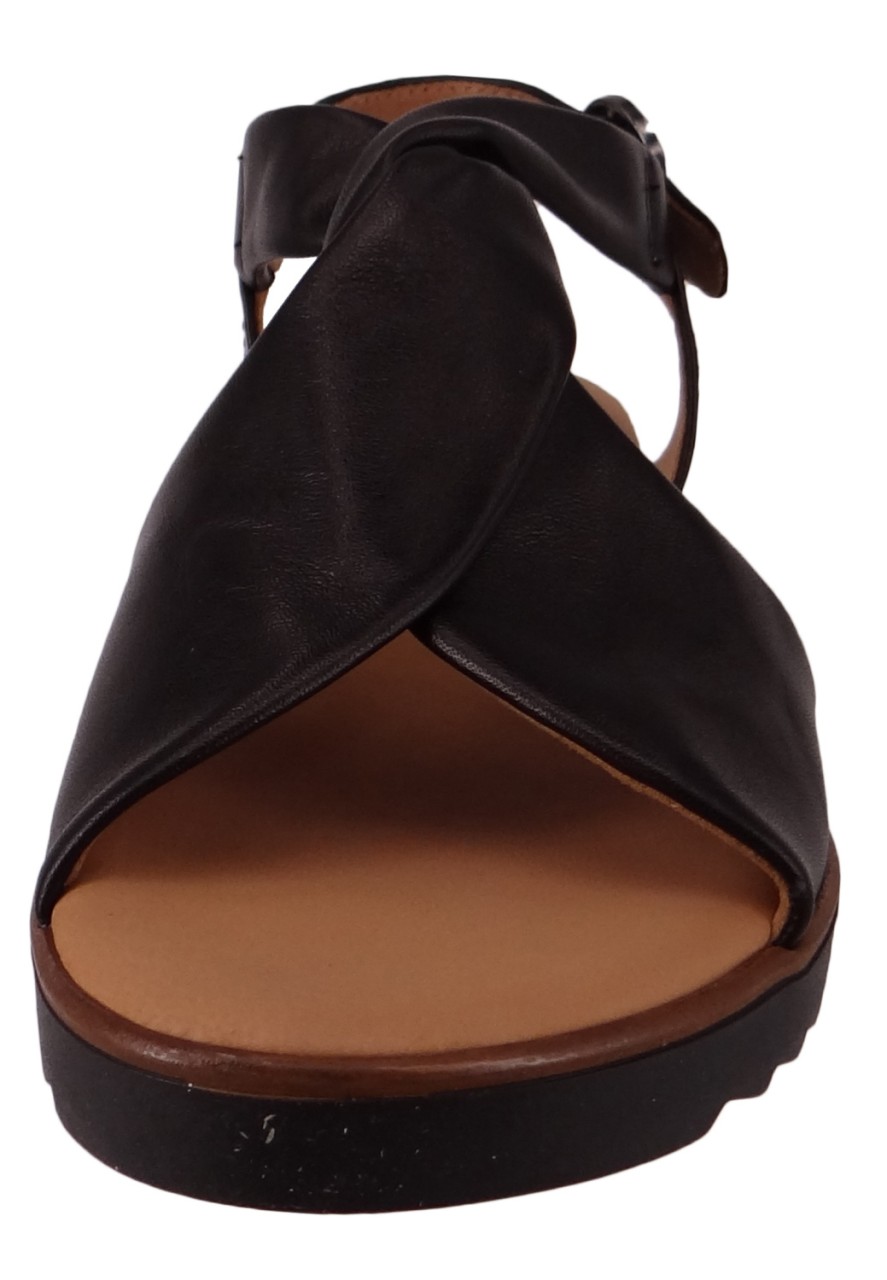 GABOR Klassische Sandalen schwarz Comfort 22