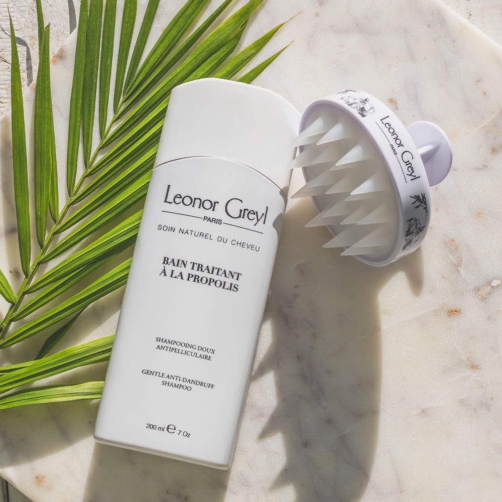 Leonor Greyl BROSSE MASSANTE CUIR CHEVELU BROSSE