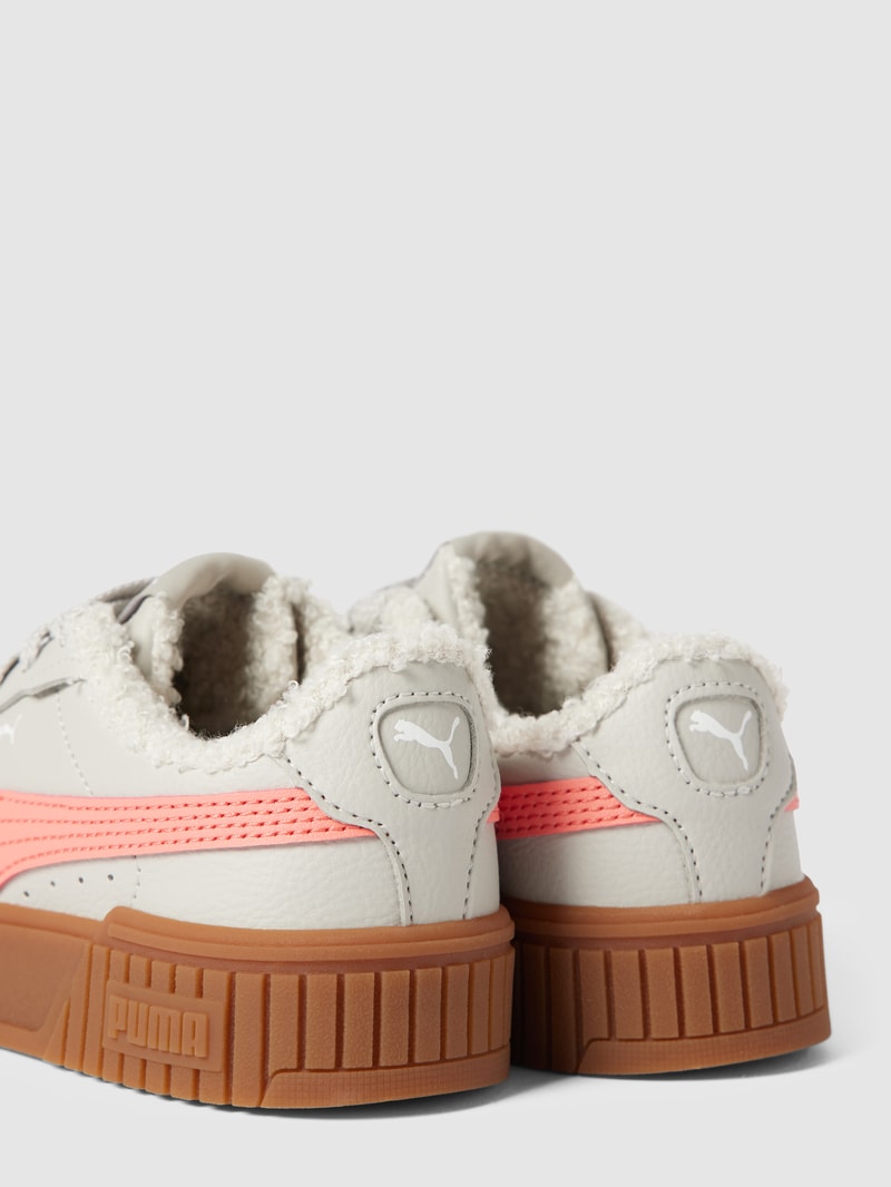 Sneaker mit Label-Details Modell 'CARINA 2.0 WTR PS' in hellgrau