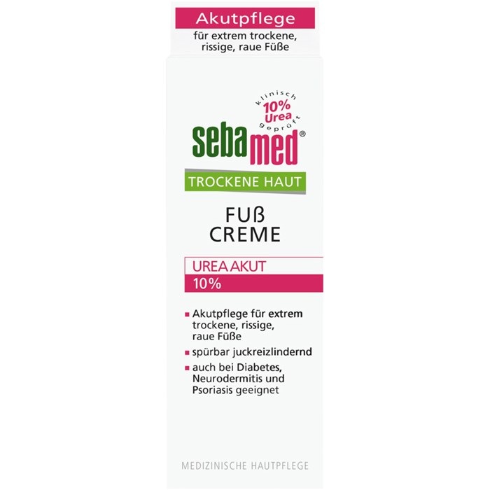 Trockene Haut Fußcreme Urea Akut 10%