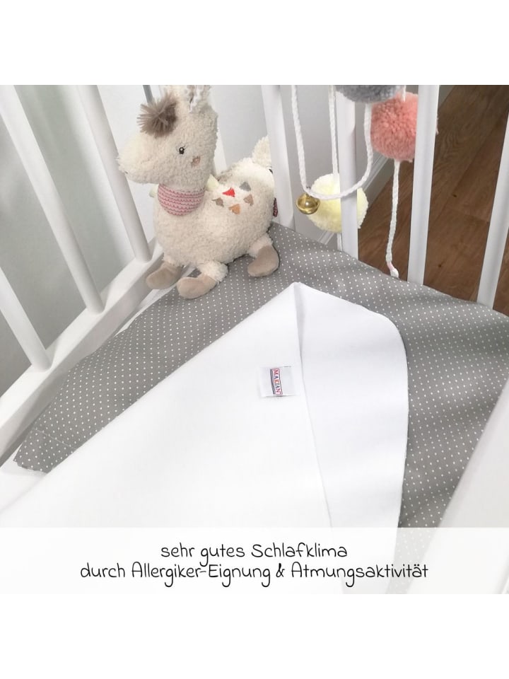 Makian Wasserdichte Betteinlage / Matratzenauflage für in weiss günstig kaufen onesize