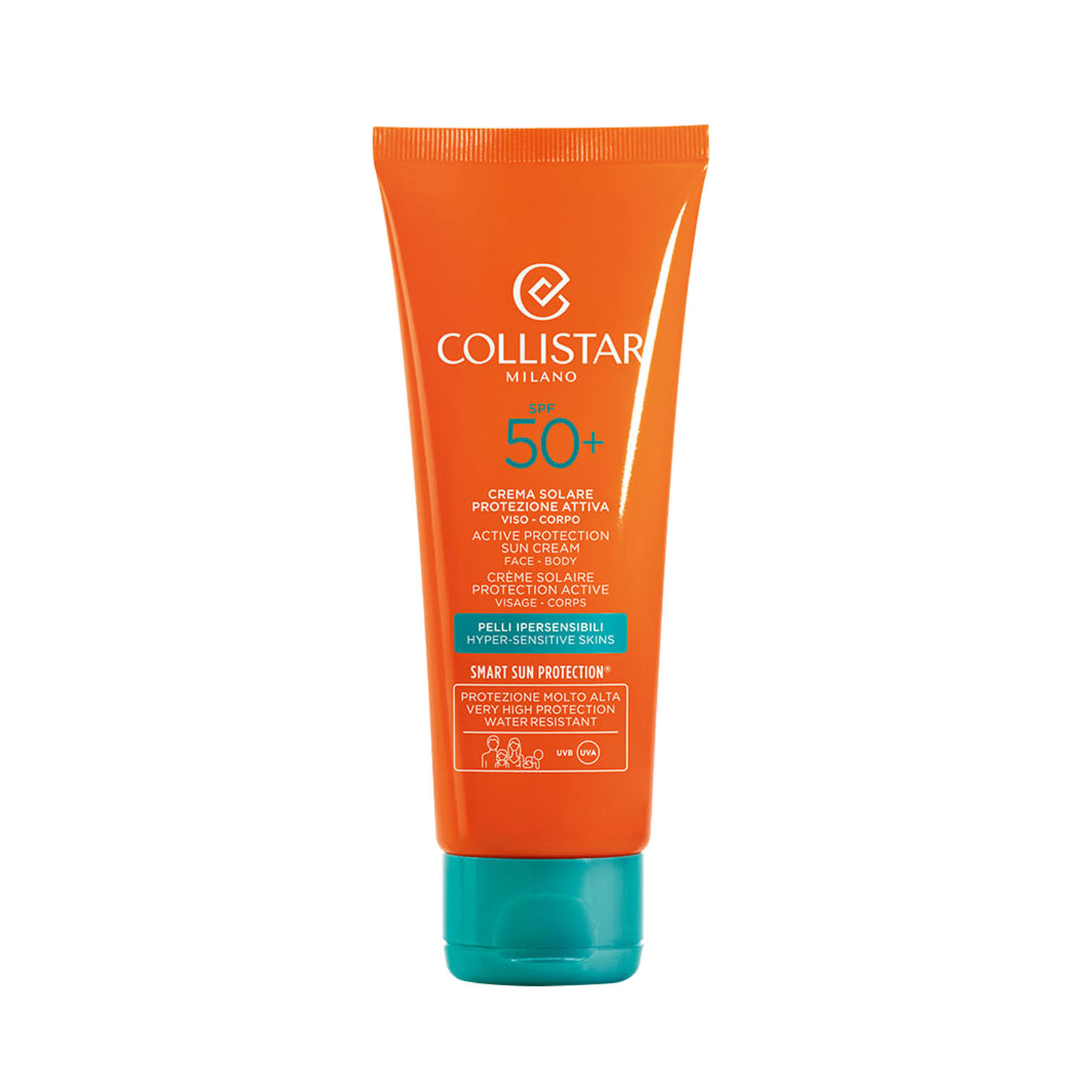 Collistar Crème Solaire Protection Visage SPF 50+