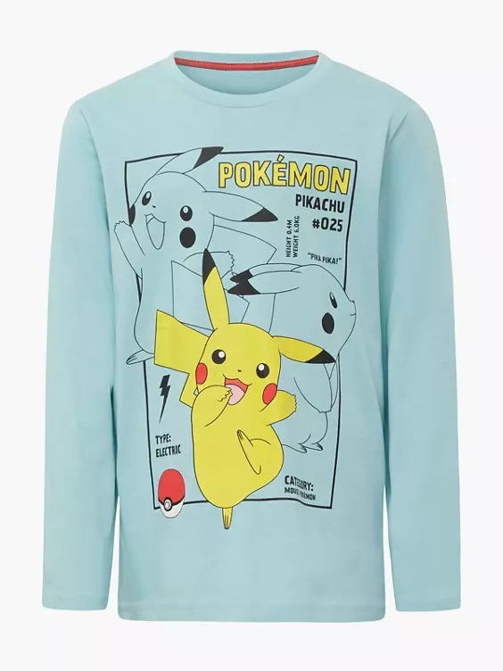 Pokémon Langarmshirt