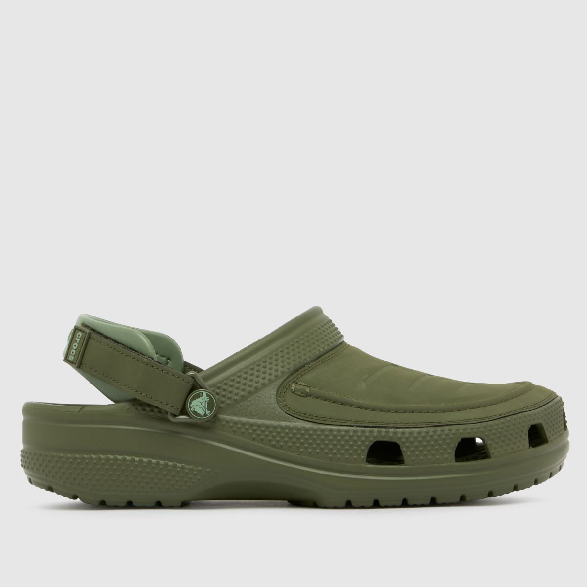 Crocs Yukon Vista – Khakifärgade träskor