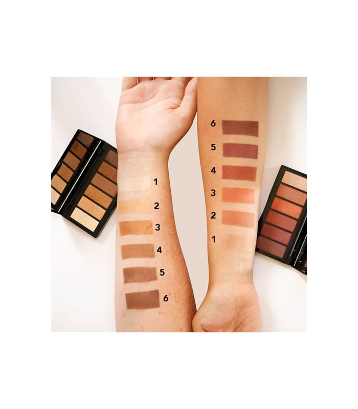 ARCANCIL-OOHLALA PALETTE-Palette Paupières Haute Pigmentation - Longue Tenue