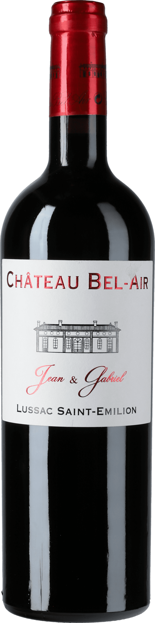 Chateau Bel-Air Cuvee Jean & Gabriel Lussac Saint Emilion 2018