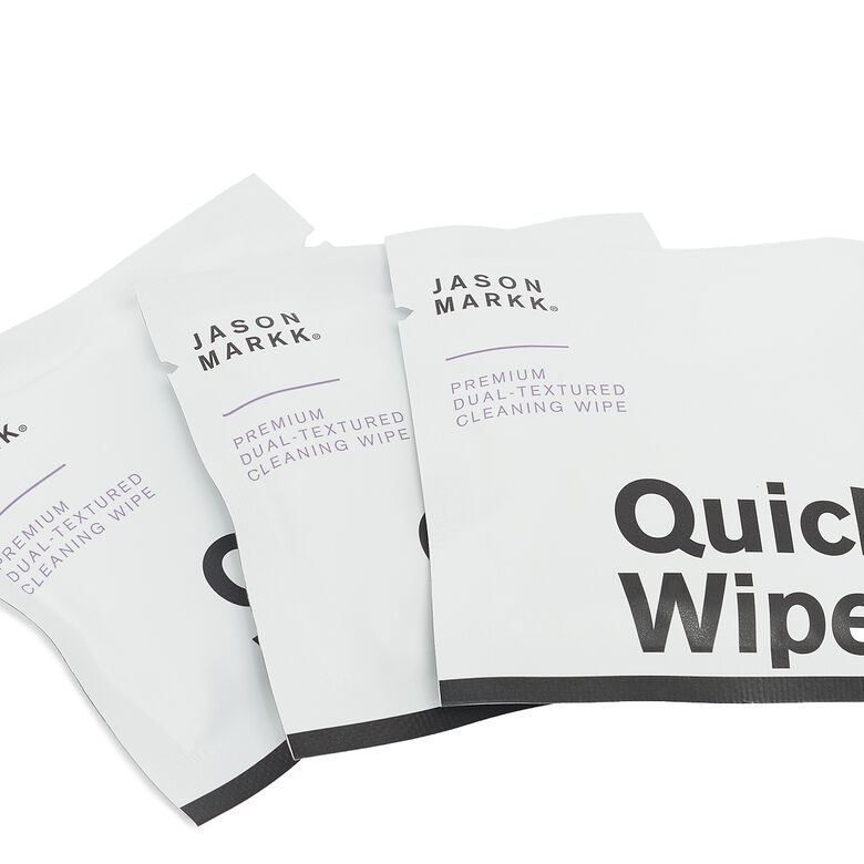 Jason Markk Quick Wipes (3 Pack) white