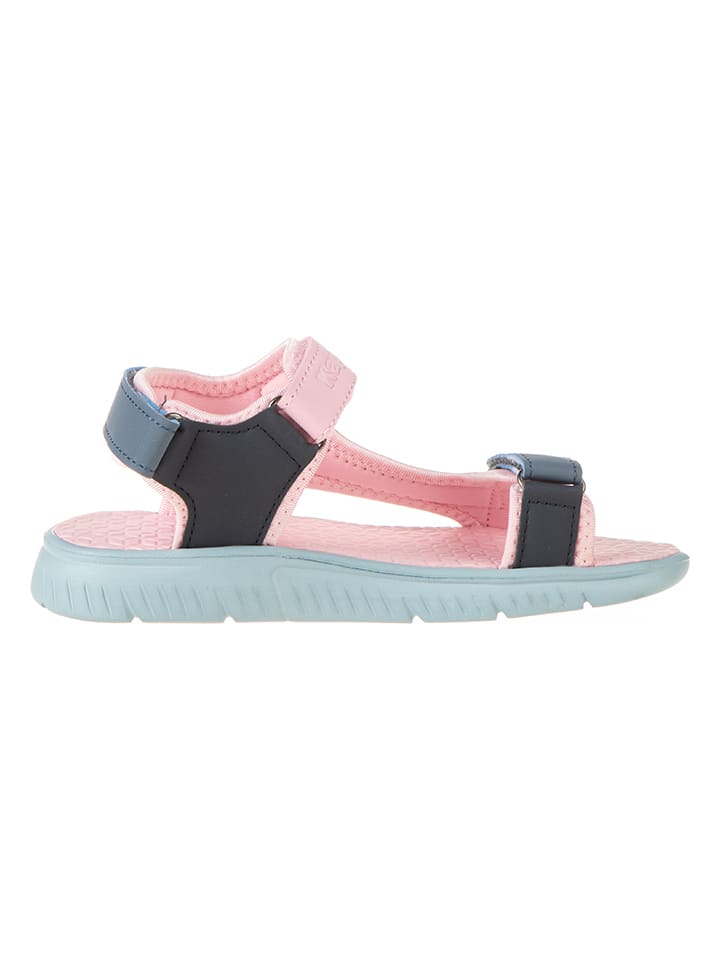 Kappa Sandalen in Hellblau/ Rosa günstig kaufen