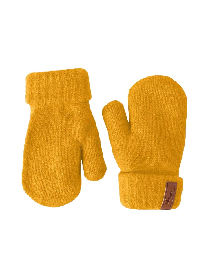 BabyMocs Handschuhe Vegan in senfgelb günstig kaufen onesize