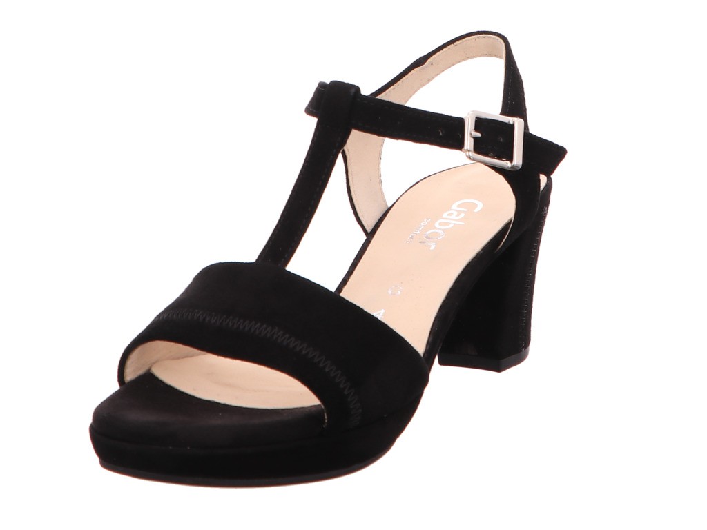 GABOR Klassische Sandalen schwarz 82.391