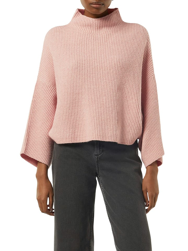 comma Pullover in Rosa günstig kaufen