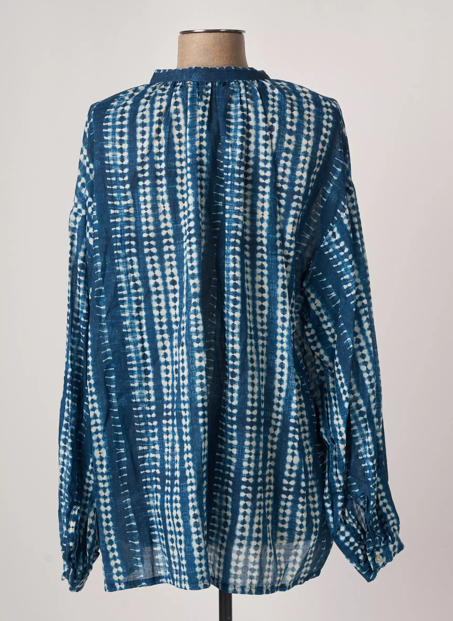 Johanna Paris Chemisiers Femme couleur bleu