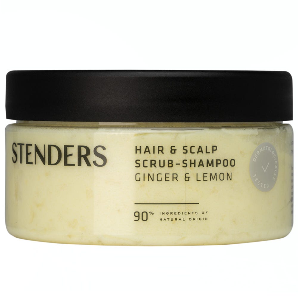 STENDERS Haar & Kopfhaut Peeling-Shampoo Ingwer & Zitrone 300 g
