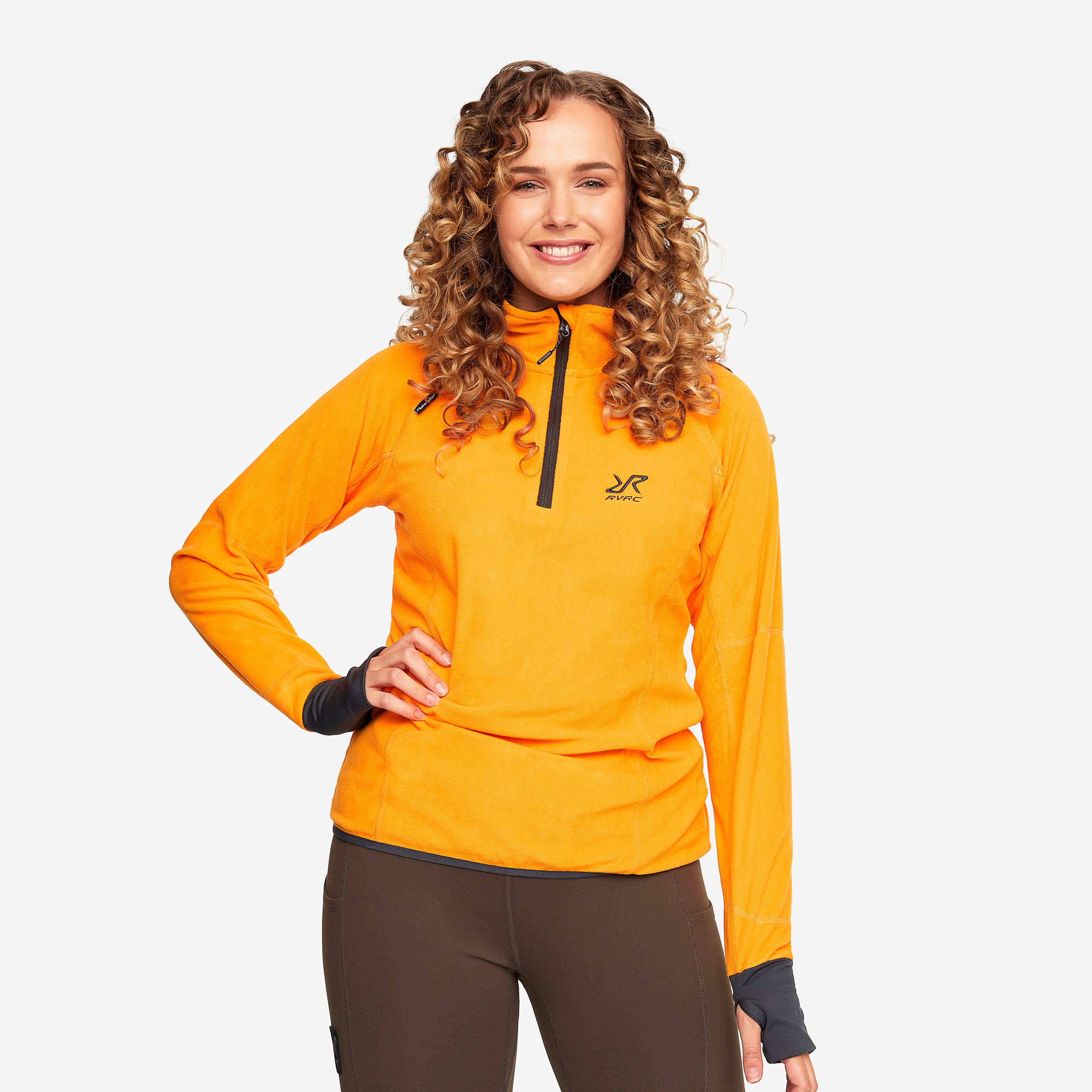 Trekker Fleece Femme Radiant Yellow