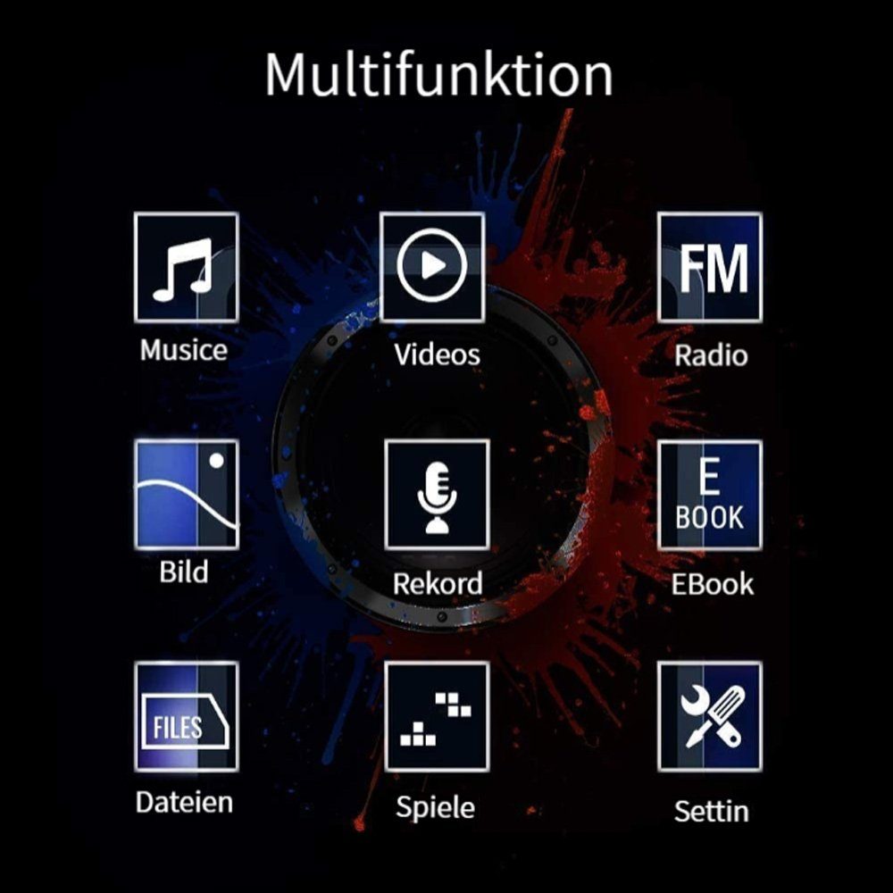 GelldG MP3-Player, Musik-Player MP3-Player