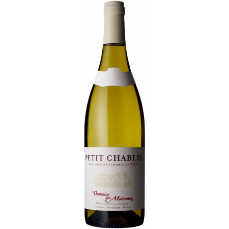 PETIT CHABLIS BIO 2022 - DOMAINE DES MALANDES