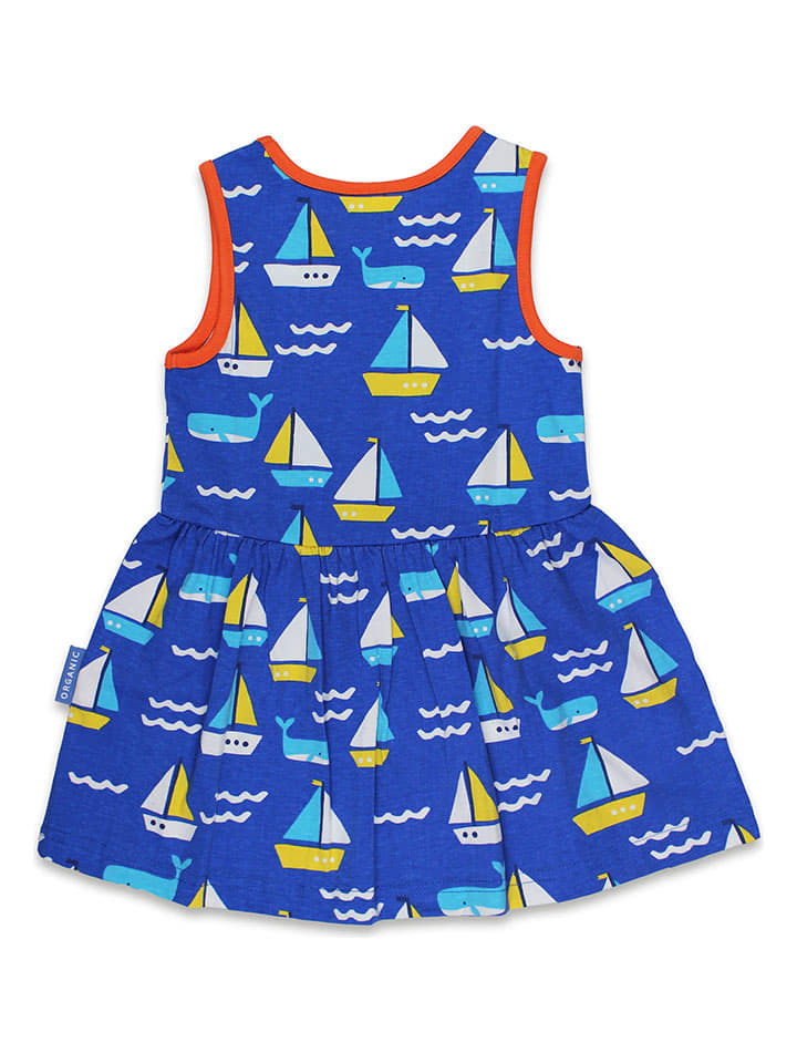 Toby Tiger Kleid in Blau günstig kaufen