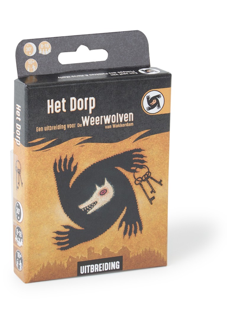 Asmodee Wakkerdam vérfarkasai - A falu kiegészítő szett