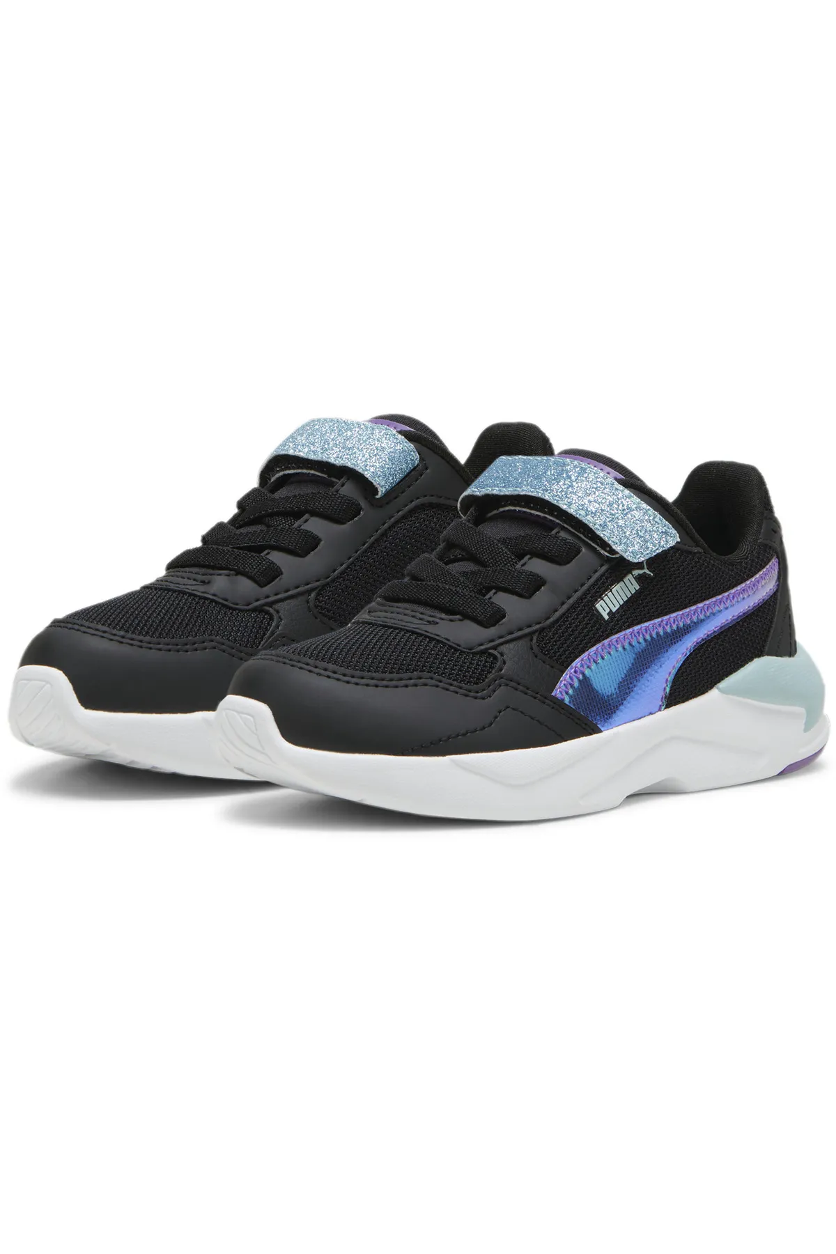 Puma  Sneaker - Schwarz - Flacher Absatz