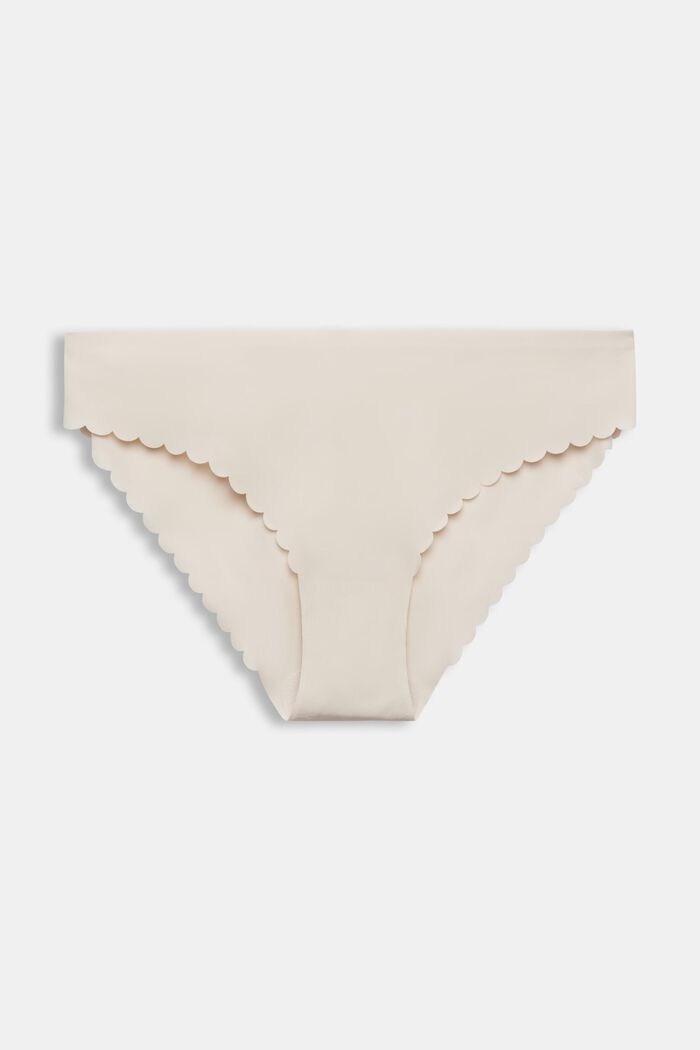 Hipster-Slip aus Mikrofaser mit Bogenkante