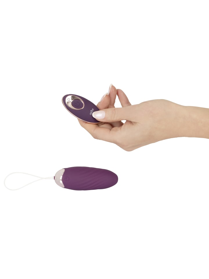Javida Vibroei Shaking Love Ball (RC) in lila günstig kaufen 18 cm
