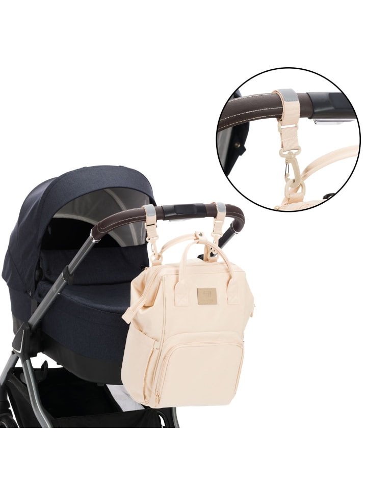 fillikid Wickelrucksack Barcelona Exklusiv in Sand Beige günstig kaufen onesize
