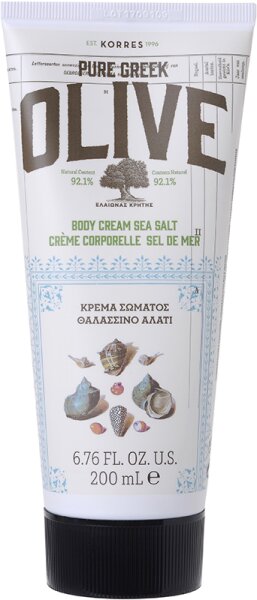 KORRES Pure Greek Olive Olive & Sea Salt Körpercreme