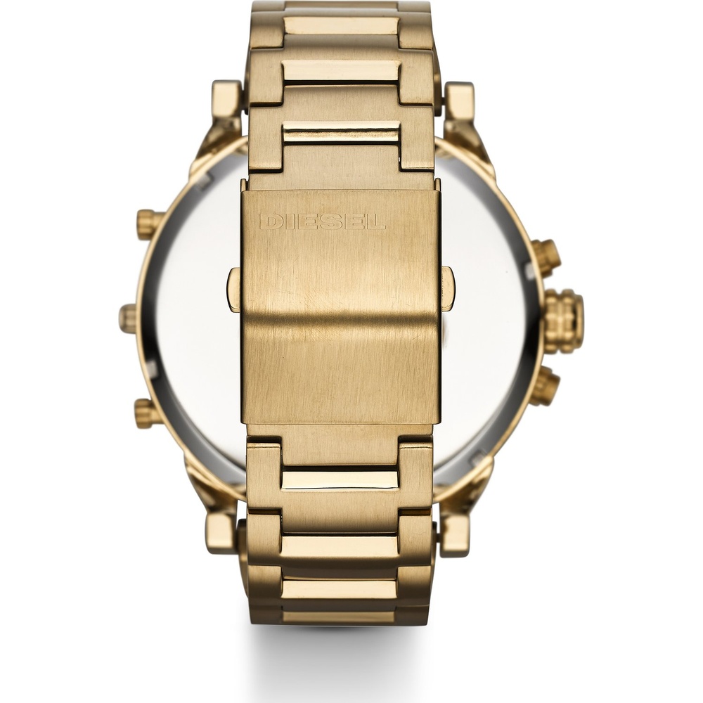 Diesel Montre pour hommes Acier inoxydable Montre
