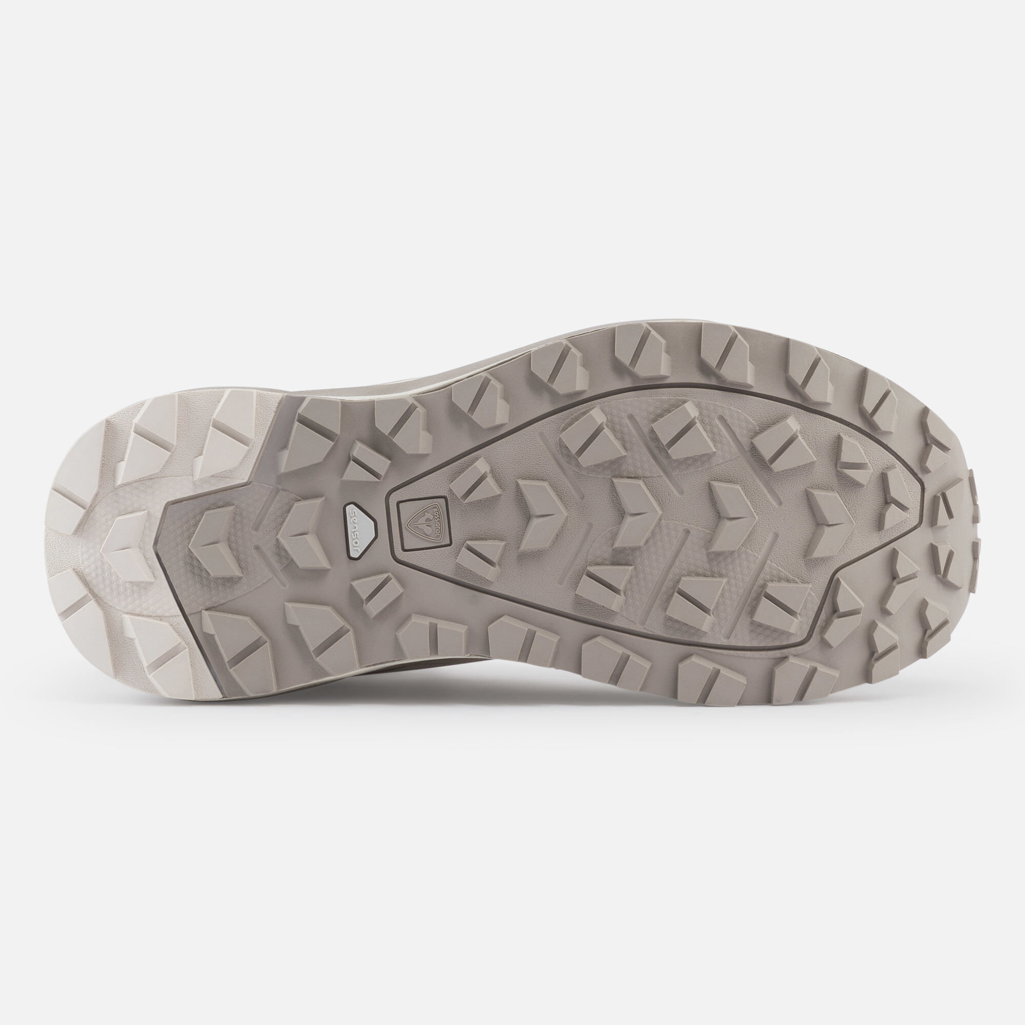 Chaussures de randonnée légères kaki femme