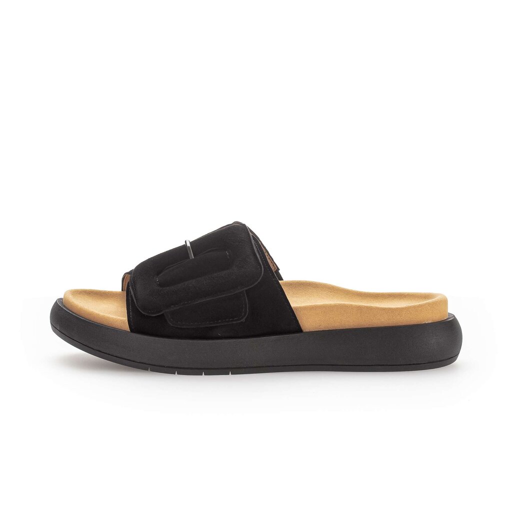 Gabor fashion Pantolette schwarz