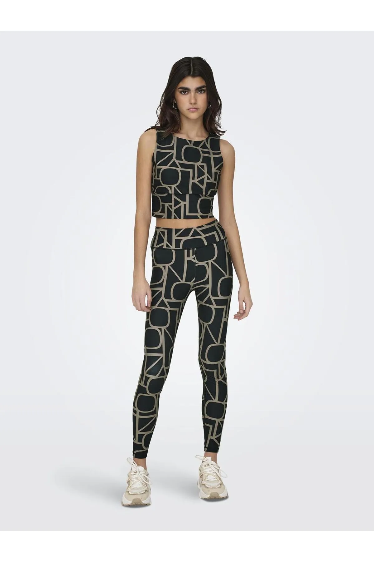 Only Play  Sportleggings ONPFONT-2 LOGO HW TRAIN TIGHTS