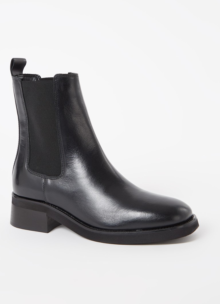 Jonak  Parisse chelsea boot van leer