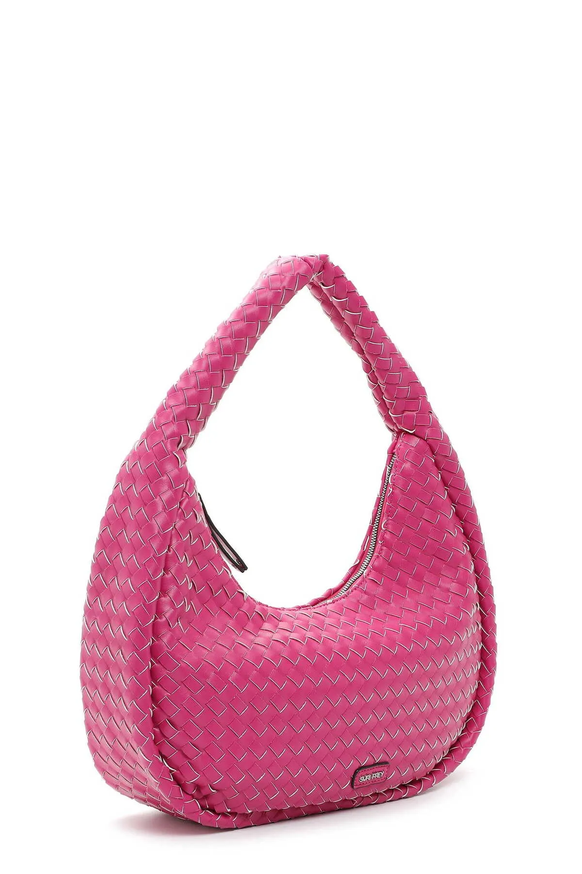 SURI FREY  Handtasche - Rosa - Strukturiert