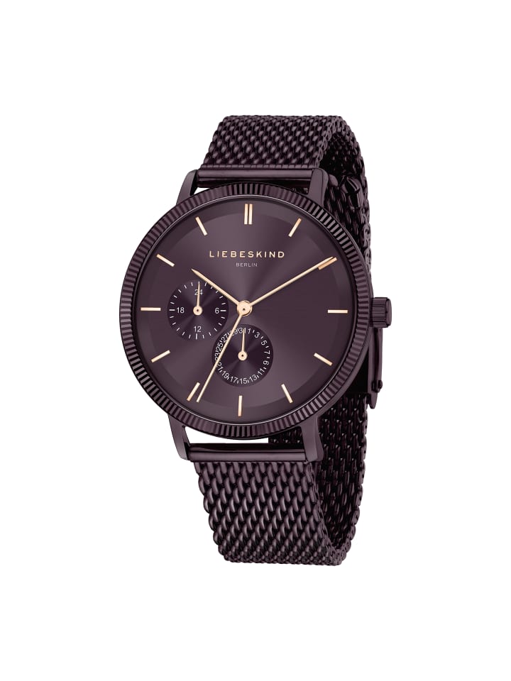 LIEBESKIND BERLIN Armbanduhr in lila günstig kaufen onesize