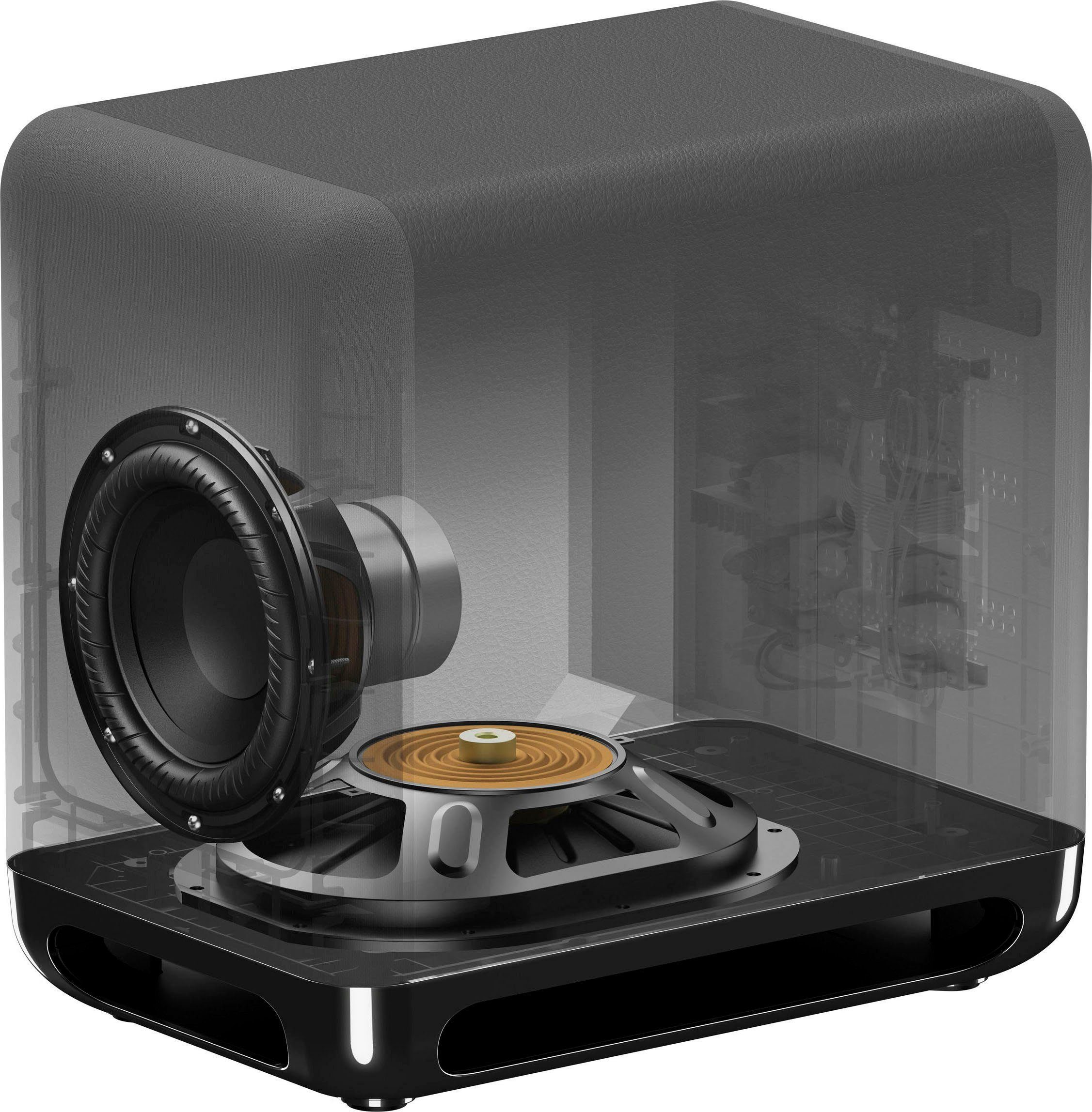 Sony HTA9 + SASW5 7.1.4 Lautsprechersystem (Bluetooth, LAN (Ethernet), WLAN, 804 W, 4.0.4 Dolby Atmos, 360° Spatial Sound Mapping-Technologie)