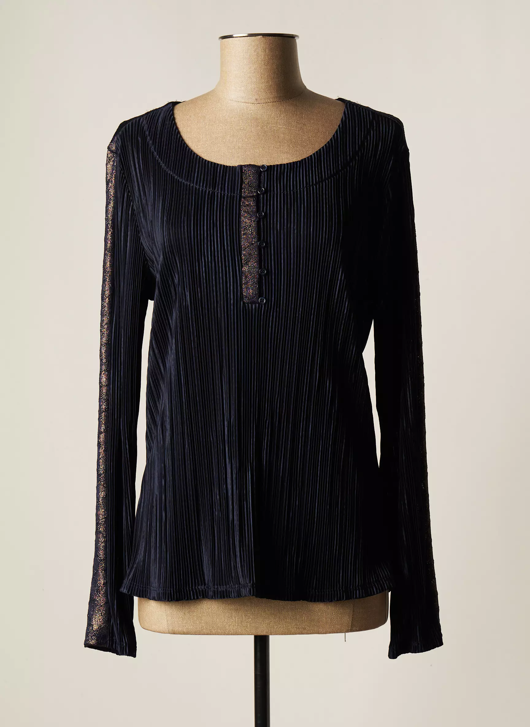Fred Sabatier Tops Femme couleur bleu