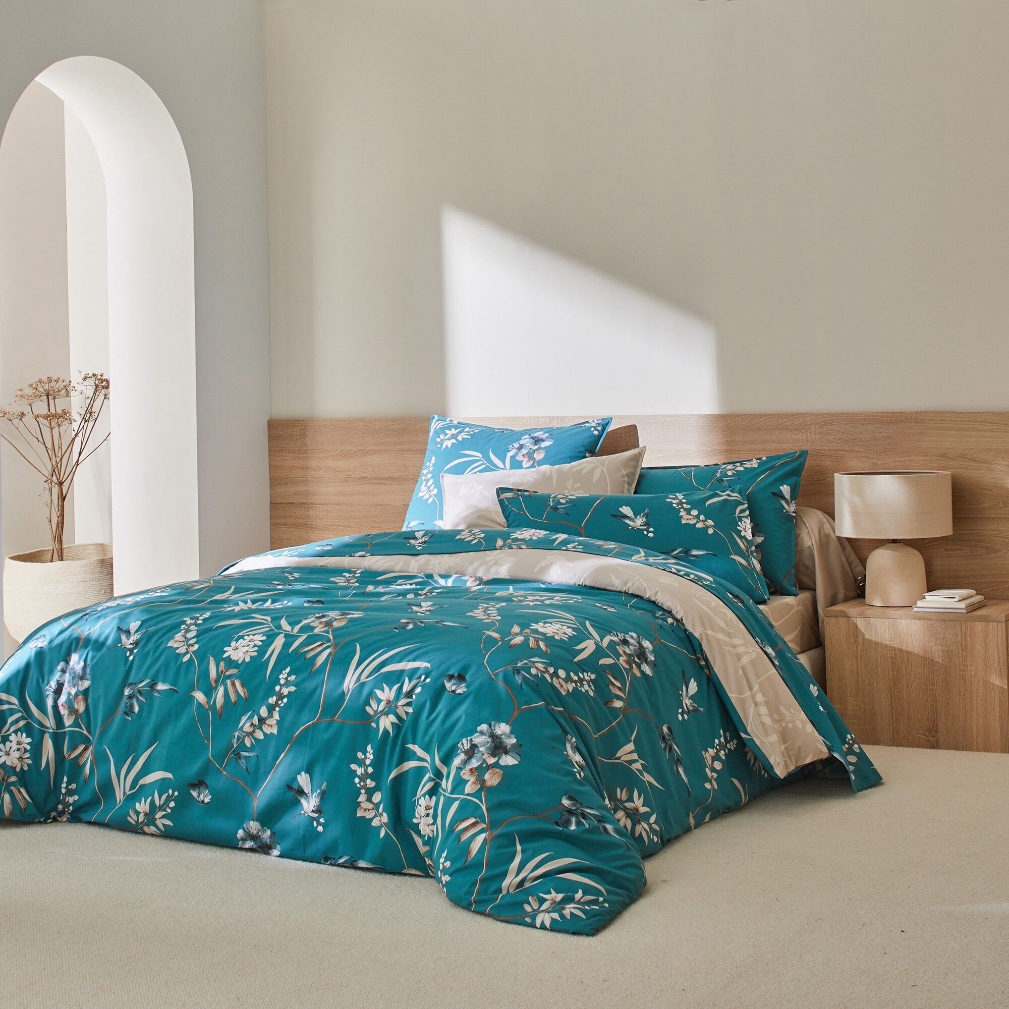 Linge de lit Anne en coton