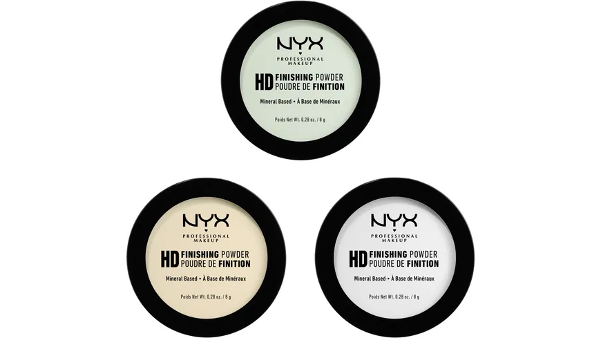 NYX PROFESSIONAL MAKEUP HD Finishing Powder 8 g 1 - Translucent