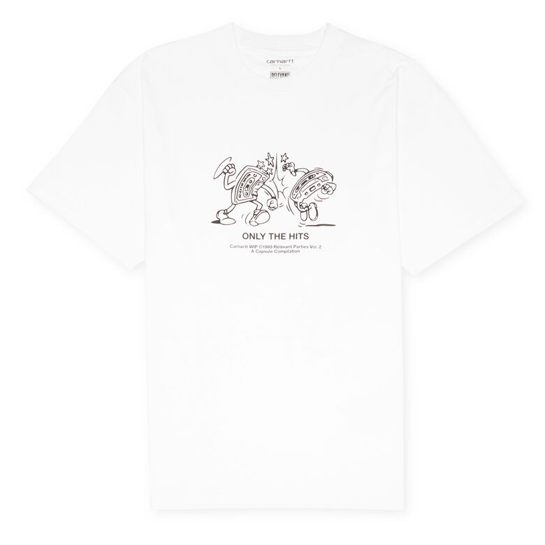 Carhartt WIP Loose Tee navy blau