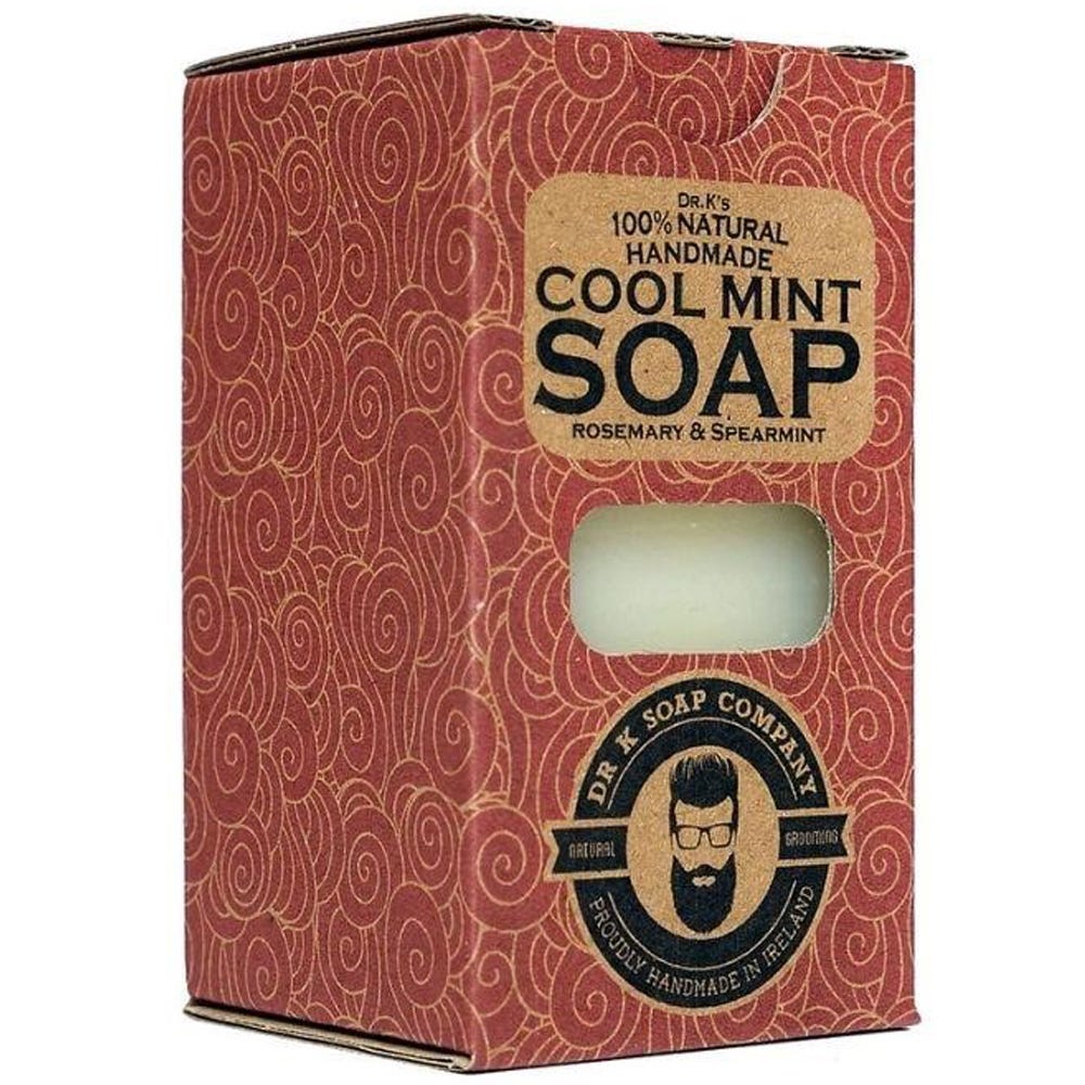 Dr K Soap Company Cool Mint Body Soap XL 225 g